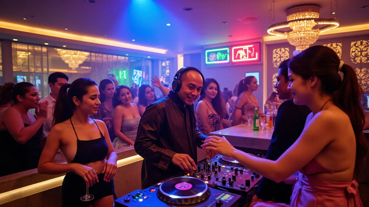 Best Places to Experience Dubai Girls Nights