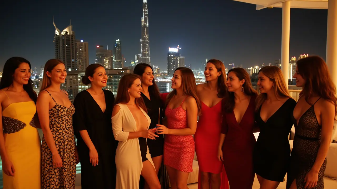Dubai Girls Highlight Fun Nights: Your Ultimate Nightlife Guide