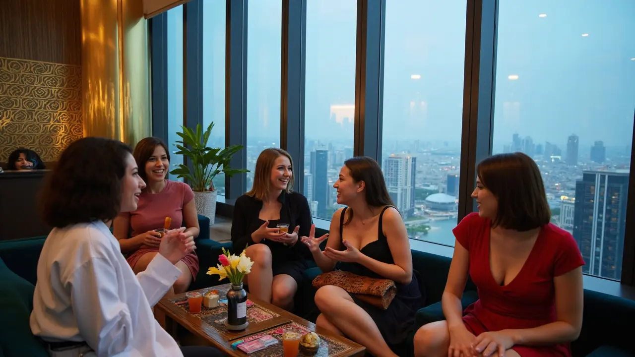 Popular Nightlife Spots for Dubai Girls