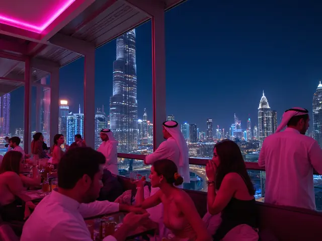 Dubai Call Girls - Insider Hotspots and Essential Tips