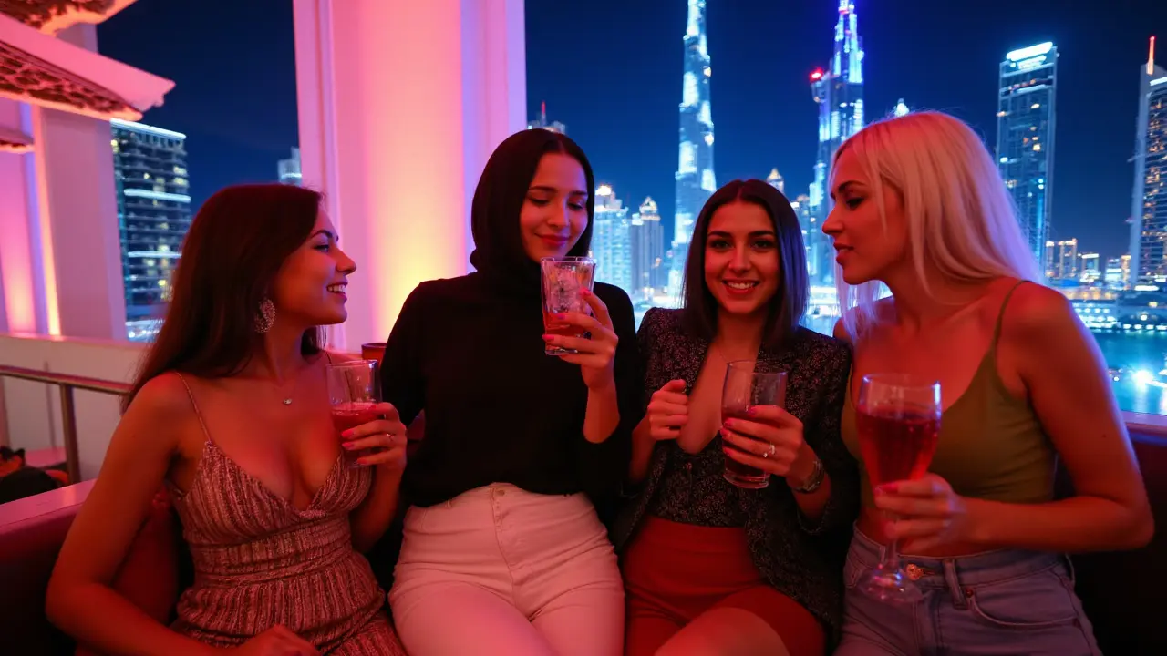 Dubai Girls: Fun Evening Spots for an Unforgettable Night
