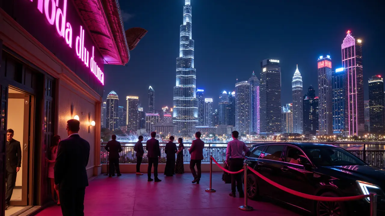 Dubai Sex Highlights: Night Scenes You Must Know