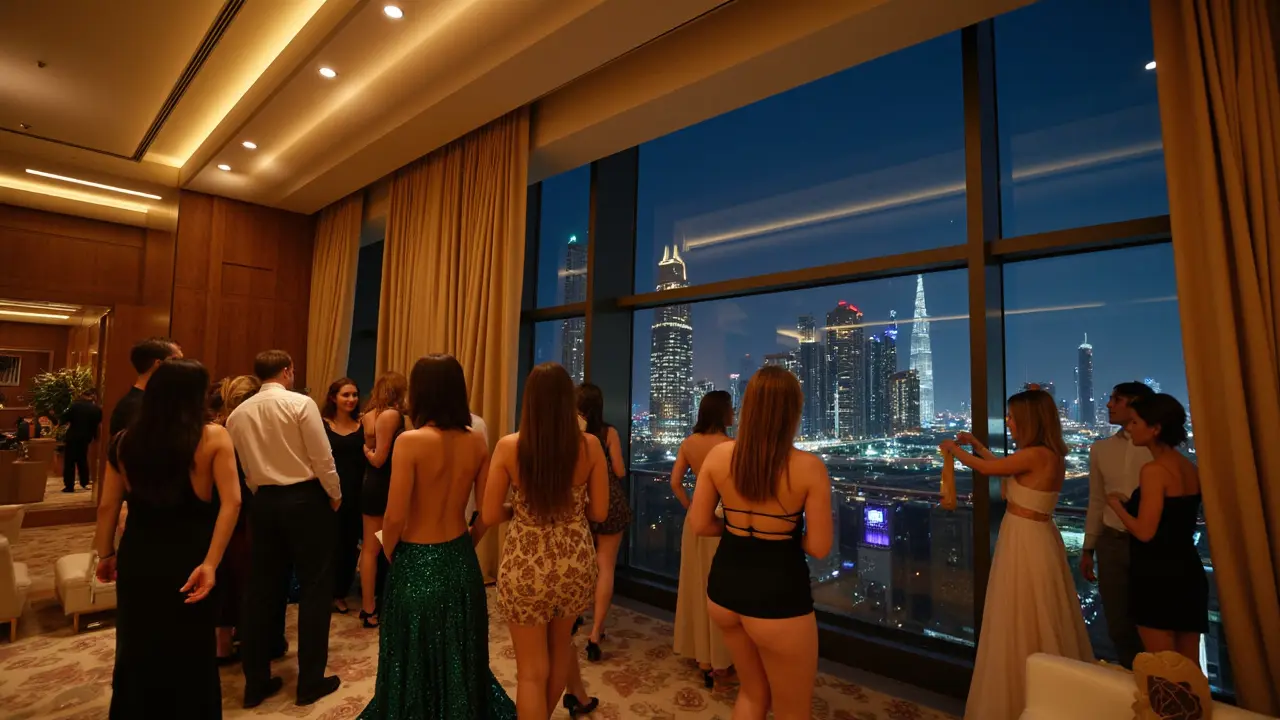 Escort Girls Dubai: Night Gems Unveiled