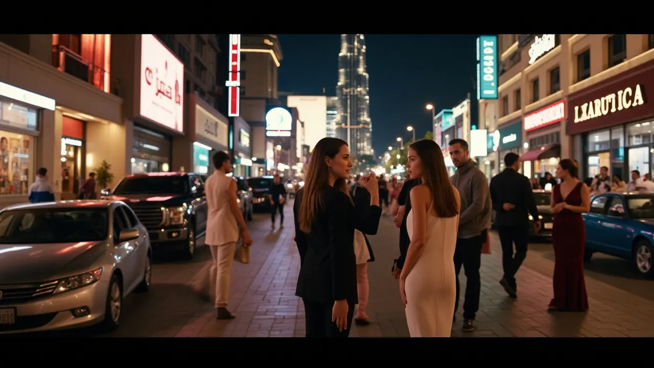 Sex Dubai - Insider’s Night View: The Realities, Choices, and Secrets