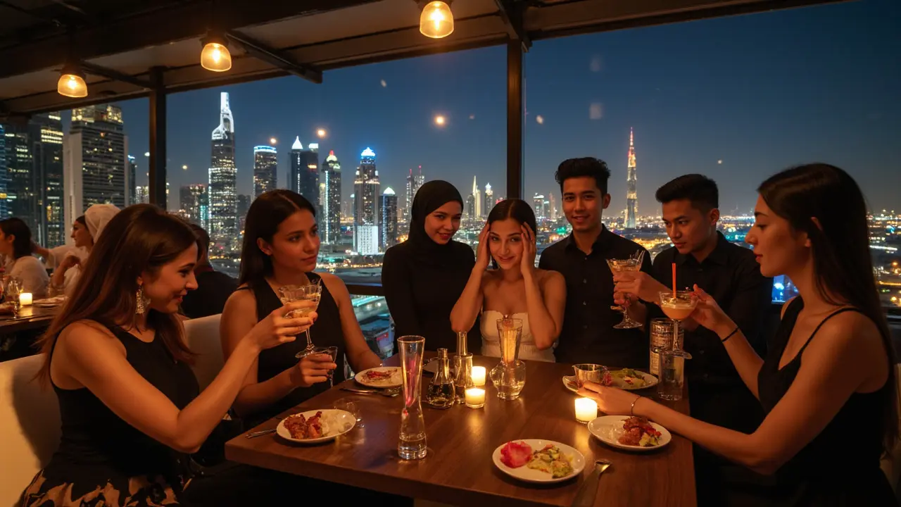 Sex in Dubai: Shares Night Secrets