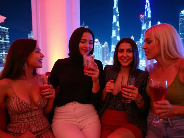 Dubai Girls: Fun Evening Spots for an Unforgettable Night