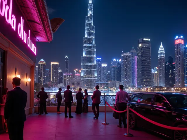 Dubai Sex Highlights: Night Scenes You Must Know