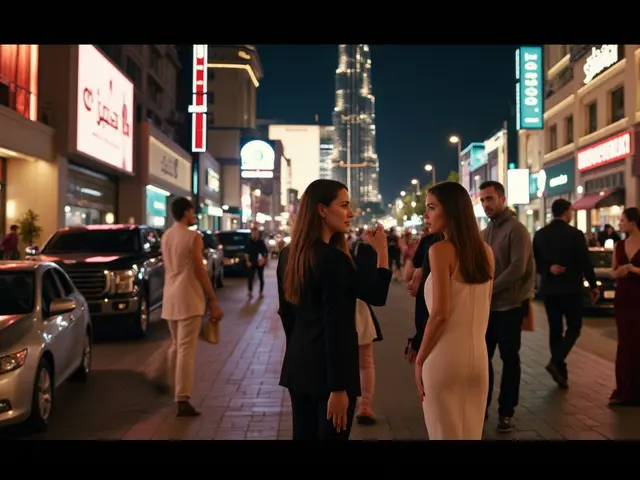 Sex Dubai - Insider’s Night View: The Realities, Choices, and Secrets
