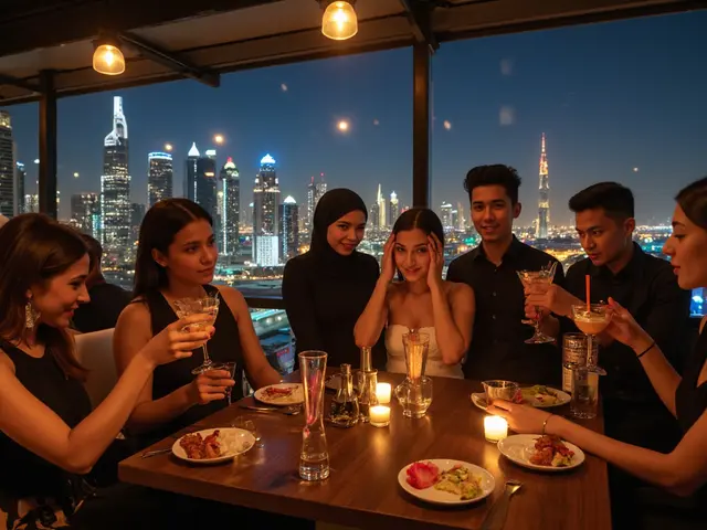 Sex in Dubai: Shares Night Secrets