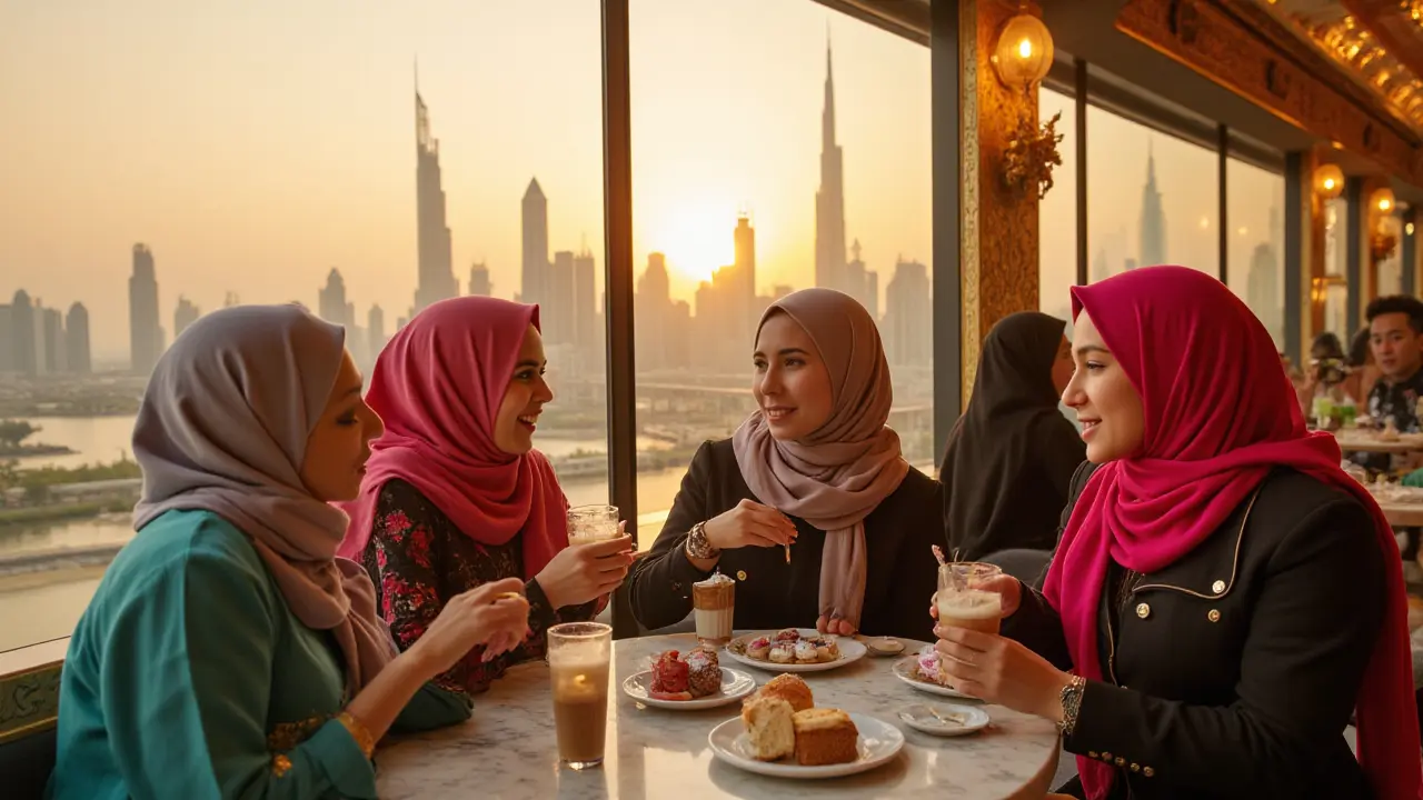 Best Dubai Girls’ Hangouts: Ultimate Guide to Popular Spots & Chic Cafés