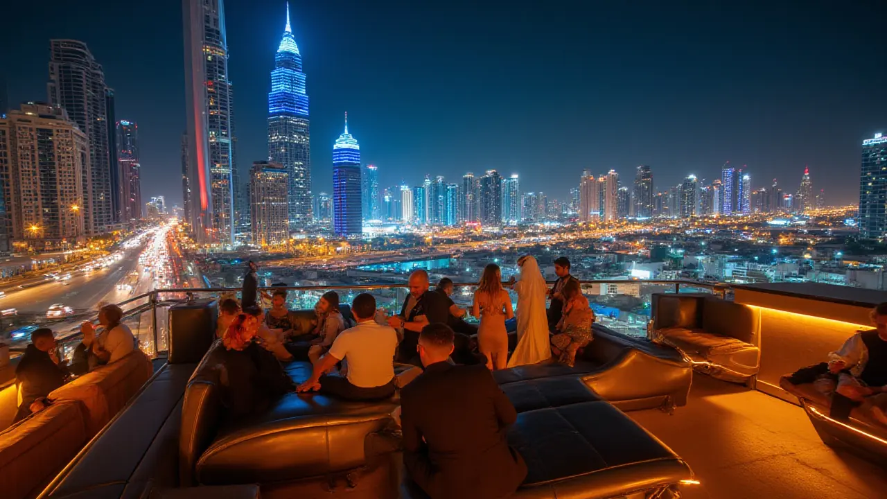 Dubai Sex: Behind the Scenes of Intimacy and Nightlife