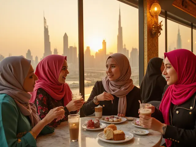 Best Dubai Girls’ Hangouts: Ultimate Guide to Popular Spots & Chic Cafés