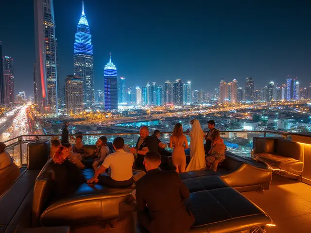 Dubai Sex: Behind the Scenes of Intimacy and Nightlife