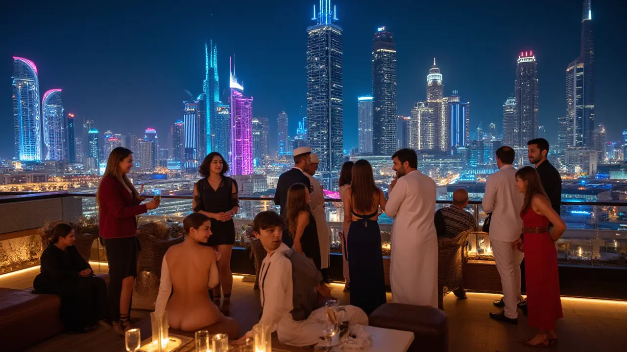 Types of Adult Services and Nightlife in Dubai
