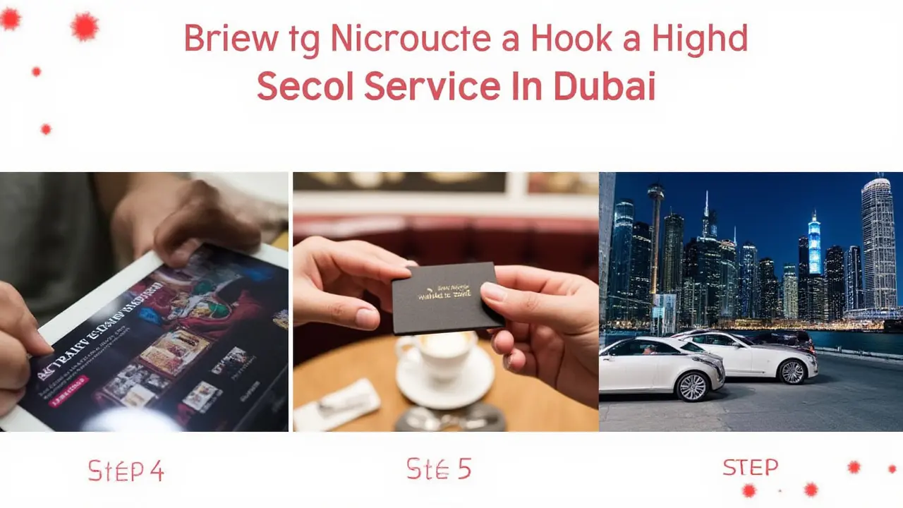 What to Expect from Your Escort Experience in Dubai