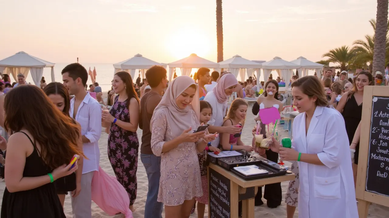 Comprehensive Guide to Social Hotspots in Dubai