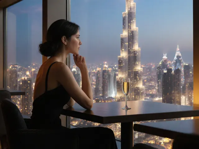 Dubai Escort Shares Top Social Hotspots