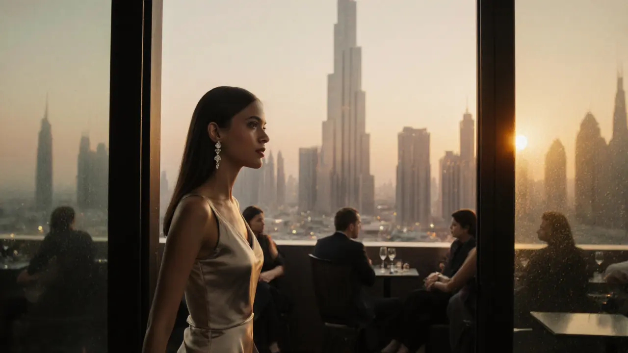 Experience Class with Dubai Escort Euro Divas