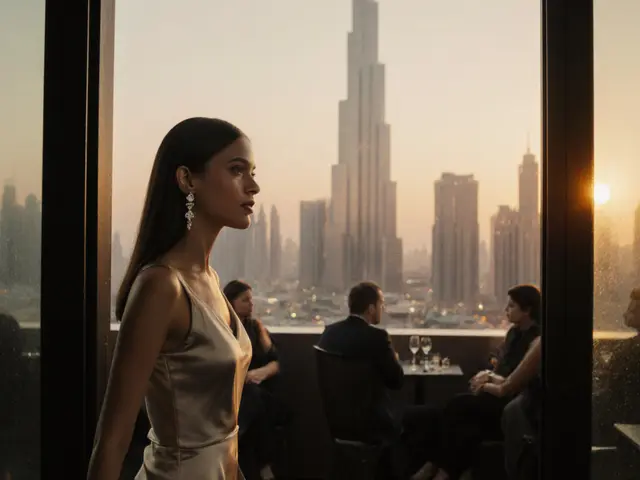 Experience Class with Dubai Escort Euro Divas