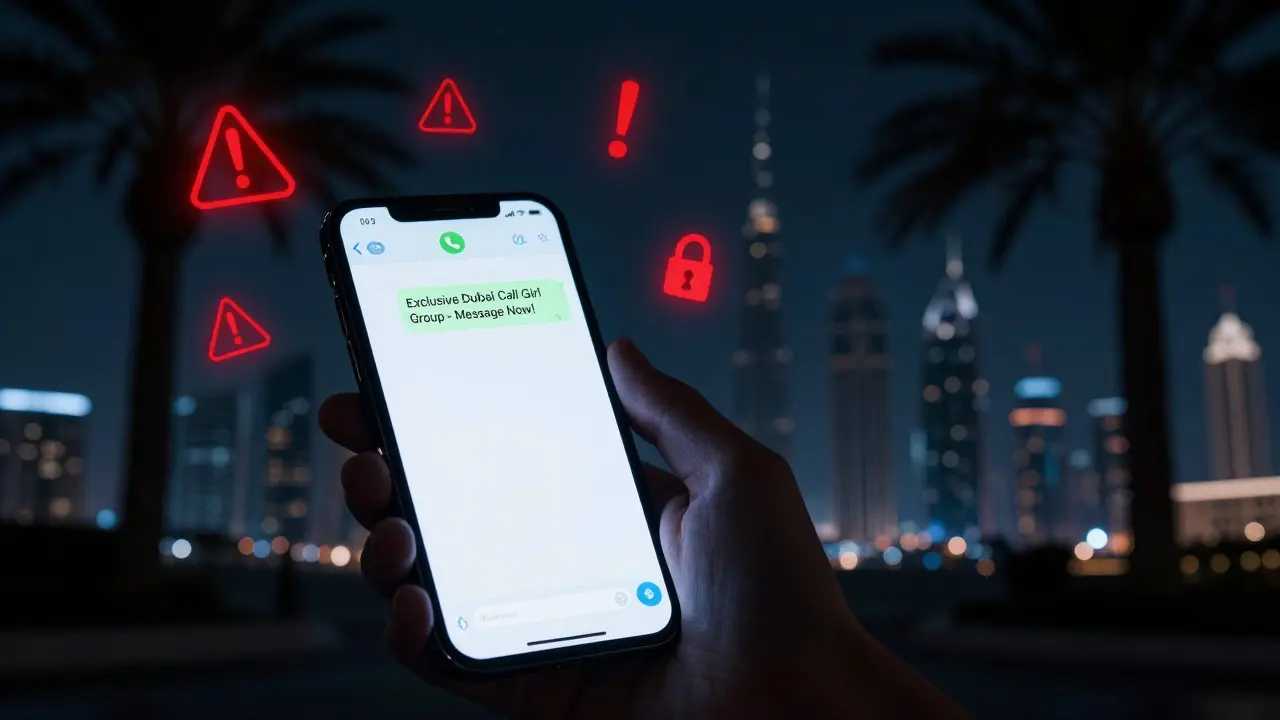 Dubai Call Girl Group WhatsApp Number - What You Need to Know