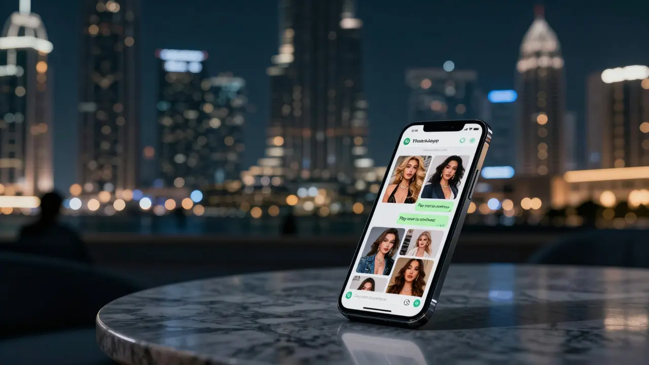 Dubai Call Girl Group WhatsApp Number - What You Need to Know