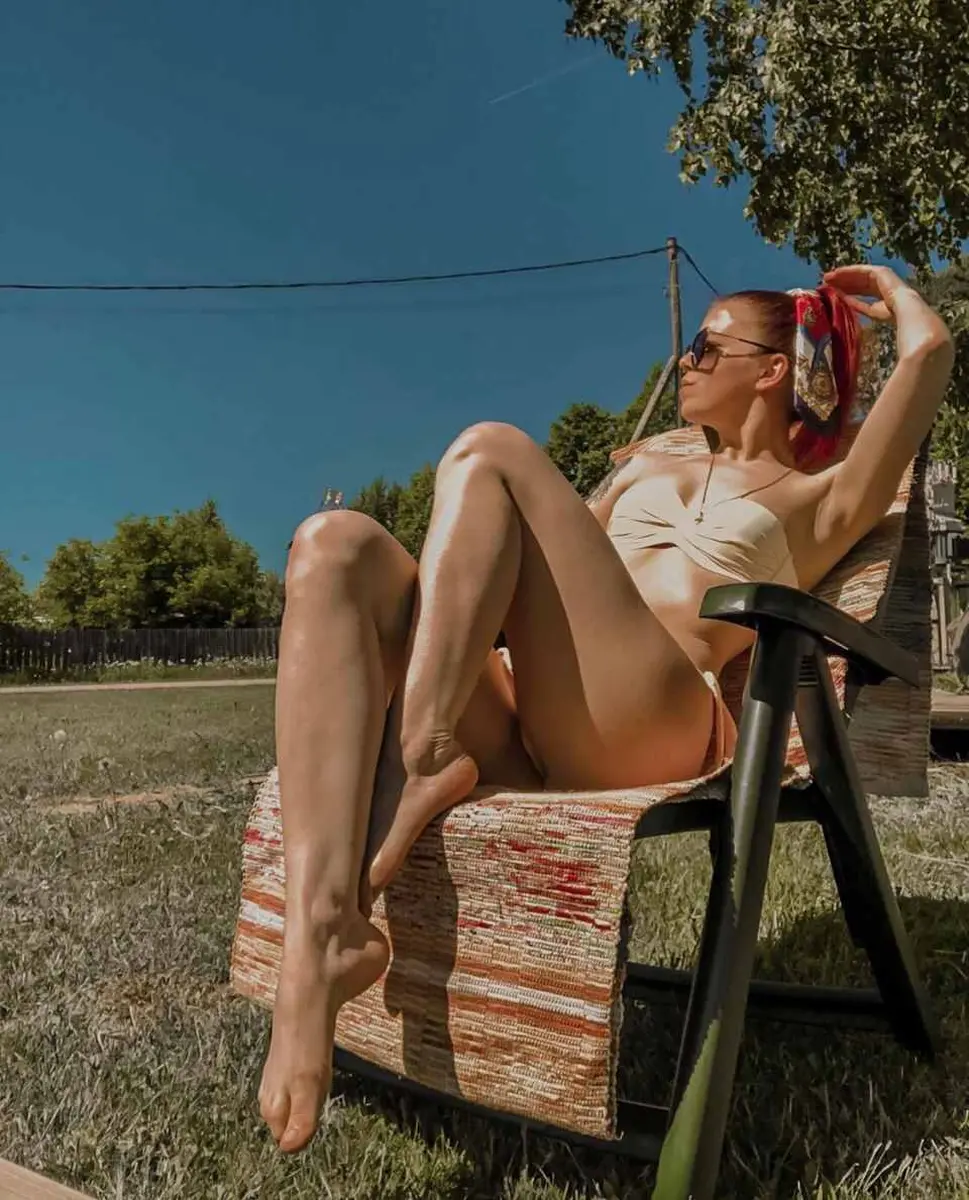 Oksana escort in Dubai